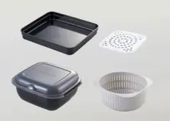 新品未使用品 グルラボプラス スタンダード ブラック 4点セット