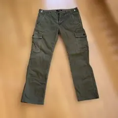 johnbull カーゴパンツ オリーブ　LL