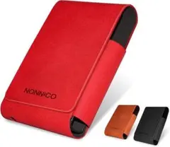 NONNICO H1専用レザーケース [レッド]