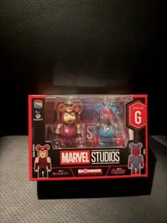 一番くじBE@RBRICK MARVEL STUDIOS Gバージョン
