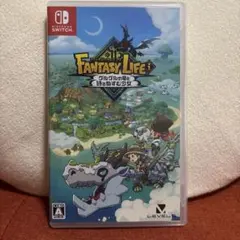 Switch ファンタジーライフi グルグルの竜と時をぬすむ少女