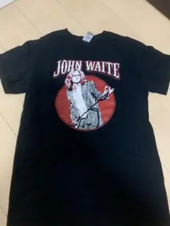 超レアS美品！JOHN WAITE Tシャツ黒　ジョン ウェイト