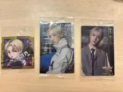 BATTLE OF TOKYO 松井利樹 トレカ・ステッカーセット