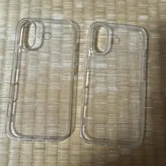 クリアソフトケース 2個セット