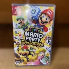 スーパー マリオパーティ ジャンボリー 新品未開封 Switch