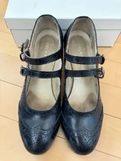 【未使用】ジェーンマープルドンルサロン バレエシューズ ホワイトゴールド グランド シティ プラットフォーム オックスフォード womens