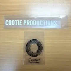 新品【COOTIE】ステッカー2種セット　24AW 25SS クーティー