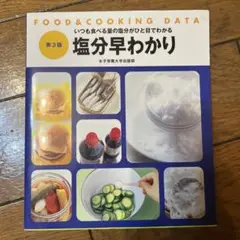 塩分早わかり いつも食べる量の塩分がひと目でわかる