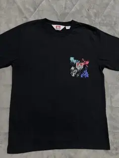 BEN DAVIS カラフルスプラッシュポケットTシャツ