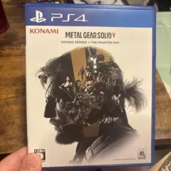PS4 METAL GEAR SOLID V：GROUND ZEROES ＋ …