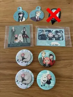 SPY×FAMILY 万博限定バッジ ステッカー