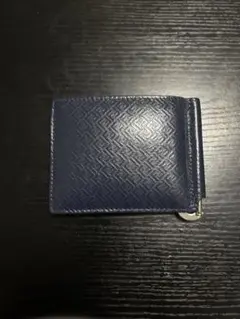 FENDI マネークリップ　ネイビー