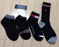 新品未使用●トミーヒルフィガー　ゴルフ　レディースソックス　4足セット