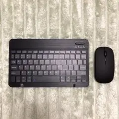 新品未使用　Bluetooth キーボード＋マウス　ブラック　ワイヤレス　無線