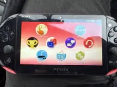 PS Vita 本体 ピンク