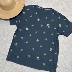 ドラッグストアーズ★半袖ドルマンTシャツ★珍しいブタさん&ほたる柄★フリーサイズ