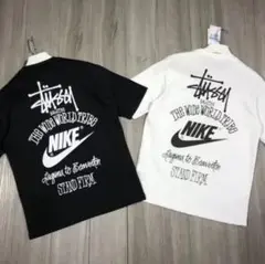 Stüssy x Nike バックプリントTシャツ