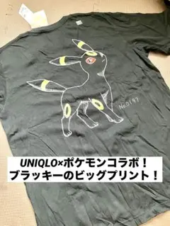 UNIQLO ポケモンコラボ　ブラッキー　LL 新品未使用☆