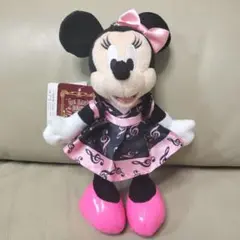 ビッグバンドビート　ピアノ　ミニーマウス　ぬいぐるみバッジ　ディズニーシーBBB