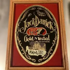 Jack Daniel's Old No. パブミラー