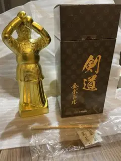 本格焼酎「剣道」限定金ボトル