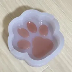 肉球型 小物入れ 灰皿 猫 犬 動物 くすみカラー レジン