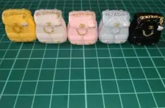 ◯立体パーツ5個◯
