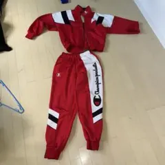 Champion ジャージセット L レッド