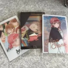 アオのハコ ウエハース 3枚まとめ売り
