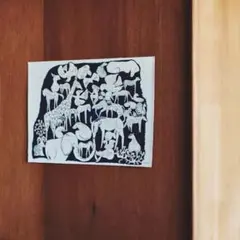 ミナペルホネン　ライフパズル　ポスター　life puzzle