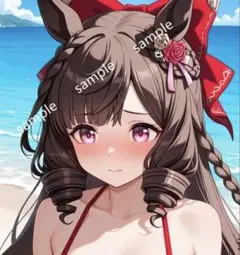 ダイイチルビー　ウマ娘　バスタオル　タペストリー　シークレット