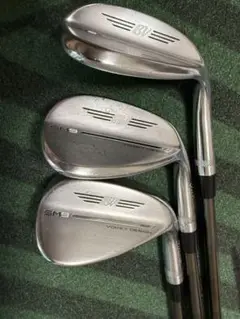 値下げ　ボーケイSM9 52度08F 56度14F 60°度14K 3本セット
