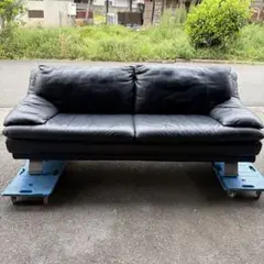 Italsofa•イタルソファ 高級本革3人掛け ホワイトベージュ系[正品] Italsofa•イタルソファ 高級本革3人掛け ホワイトベージュ系[正品]