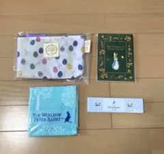 【新品未使用】ピーターラビット ポーチ ハンカチなど