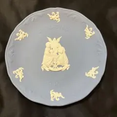 WEDGWOOD ウェッジウッド ジャスパー イヤープレート 2001年