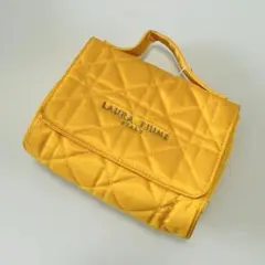LAURA FIUME Italy イエローハンドバッグ