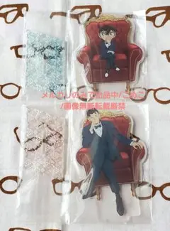 名探偵コナン　アクスタセット　赤井　コナン