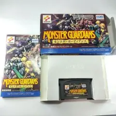 【モンスターガーディアンズ】ゲームボーイアドバンスソフト