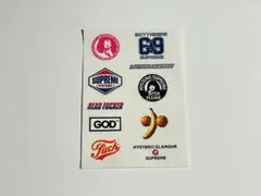 2024FW supreme ステッカー″ヒステリックグラマー•シート″