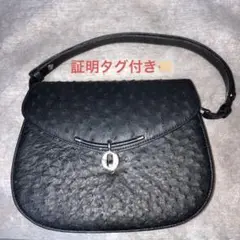 GENUINE オーストリッチ bag バッグ 鞄 新品 未使用 美品
