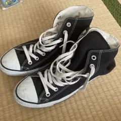 Converse 黒 ハイカット スニーカー　28センチ