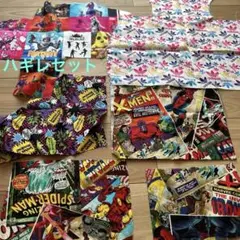 キャラクター生地セット　ハギレセット②
