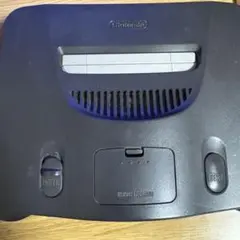Nintendo64本体コントローラーブルー1つ