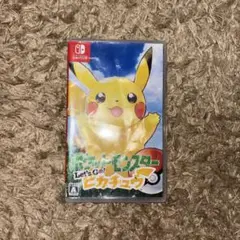 ポケットモンスター　Let's Go! ピカチュウ