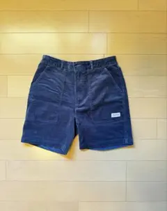 BANKS JOURNAL ネイビーショートパンツ M