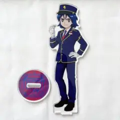 イナズマイレブン 東京駅 N-SPOT 一星光 アクスタ 駅員