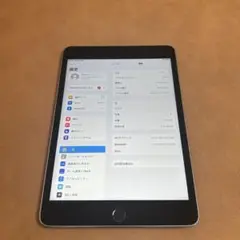 710 電池良好☆iPad mini4 第4世代 128GB WIFIモデル☆