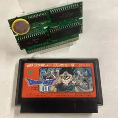 【電池交換済み】ドラゴンクエスト3 ファミコン