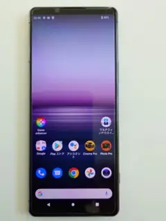 美品 Xperia 1 ii XQ-AT42 SIMフリー フィルム付