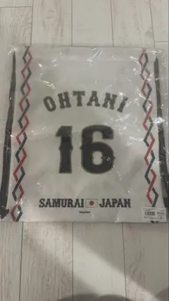 WBC 大谷翔平ナップサック